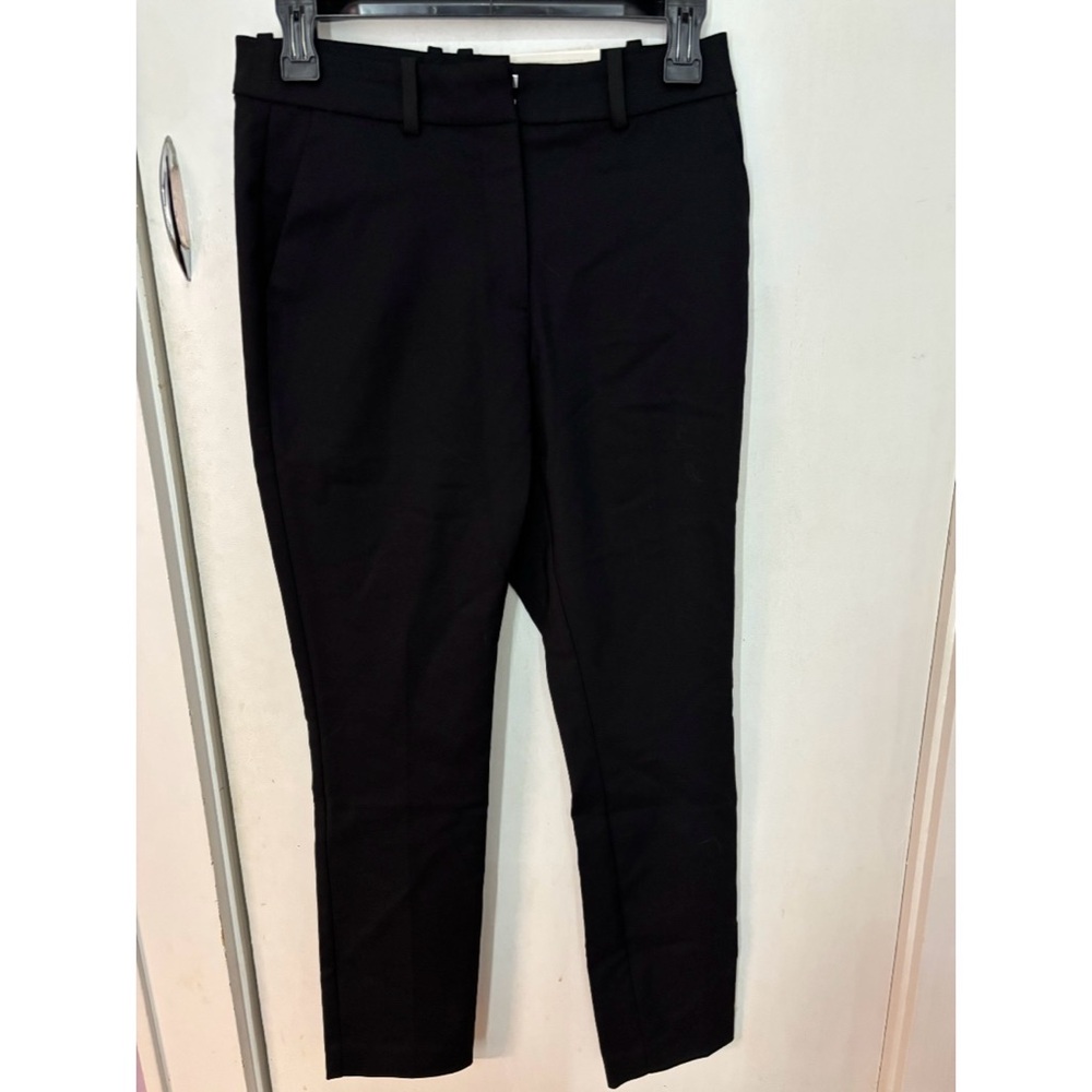 NWT H&M Women Black Ankle Slacks